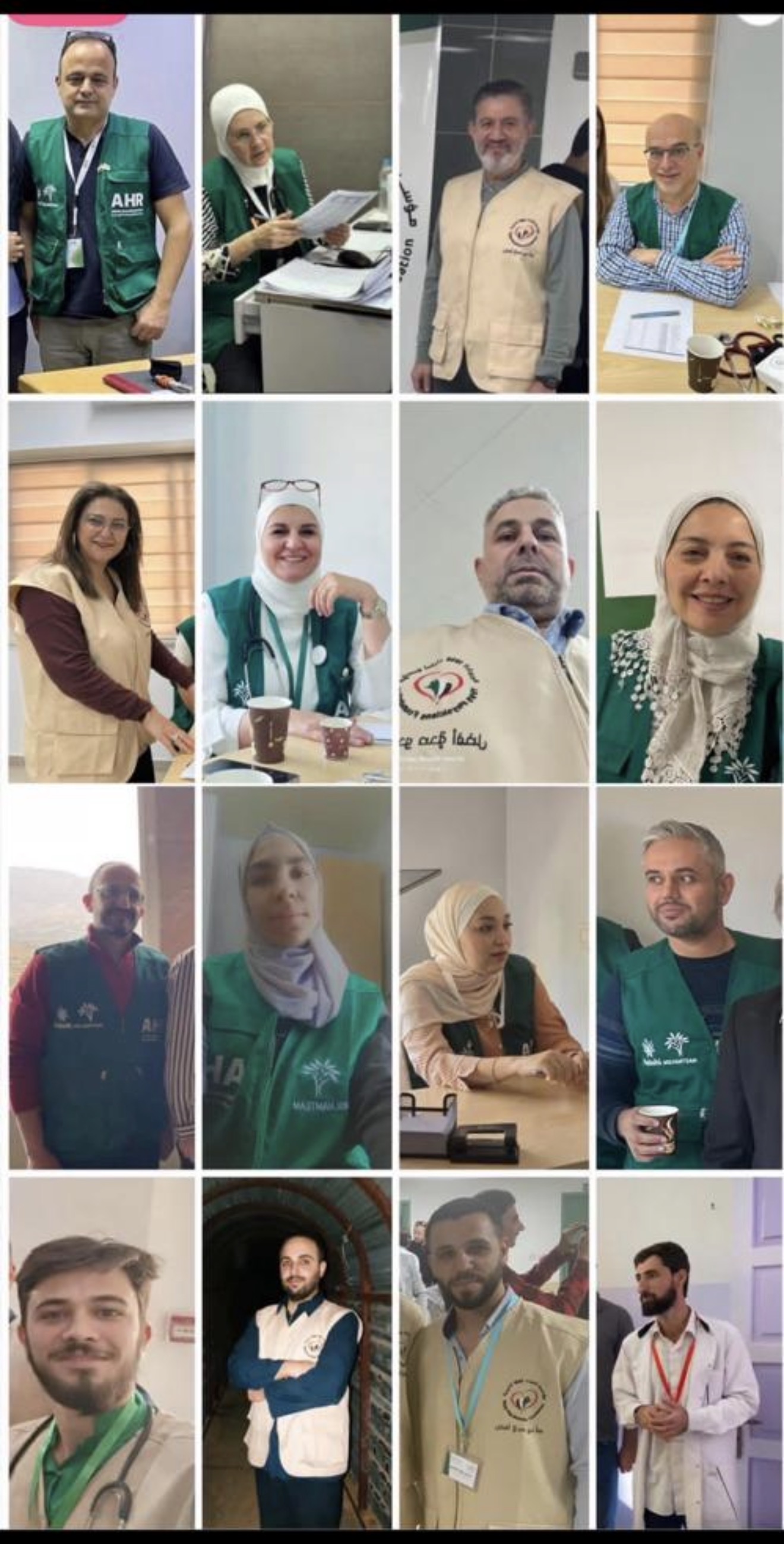 متطوعو المؤسسة